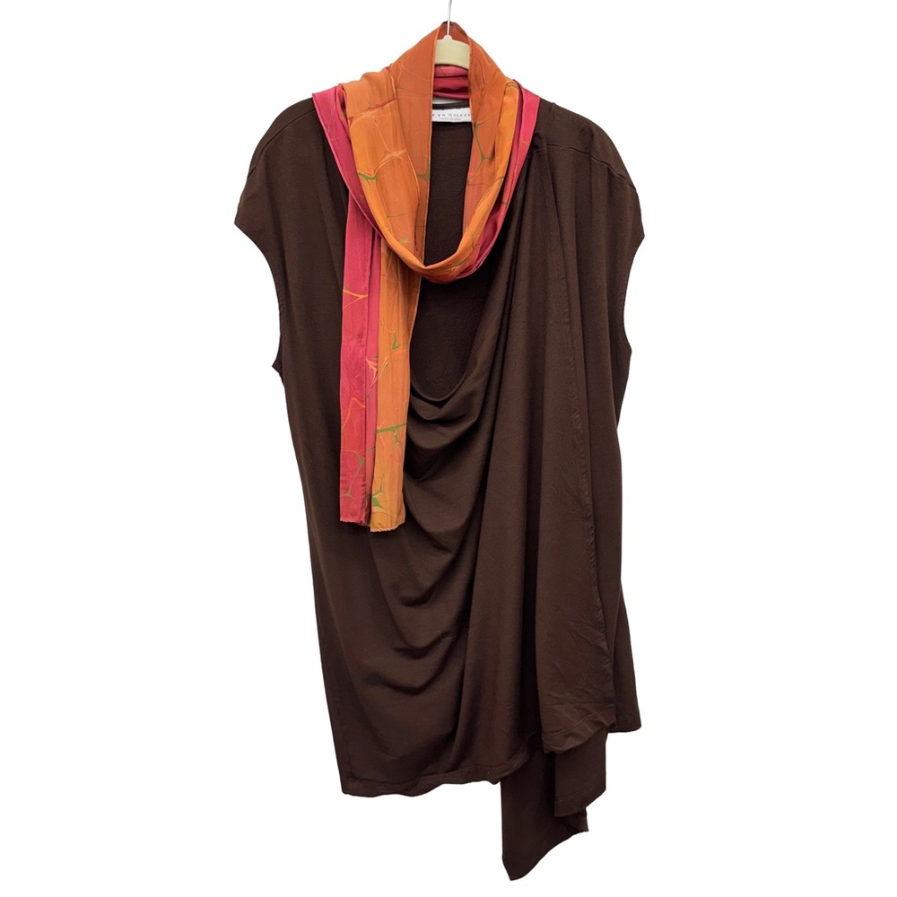 Bryn Walker Knit Asymmetrical Top